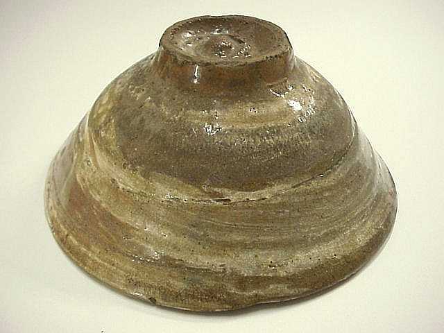 高品質 古代 三島白泥象嵌 茶碗 直径13.5cm 高さ7.7cm K4-0702④ 工芸 